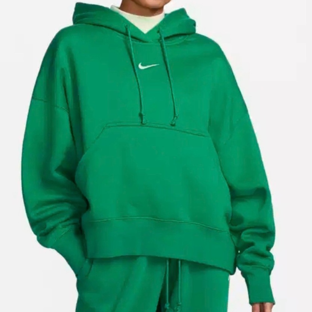Nike Emerald Green Pullover Hoodie